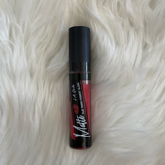 Women's Red Lip Gloss, New - Picture 2 of 4